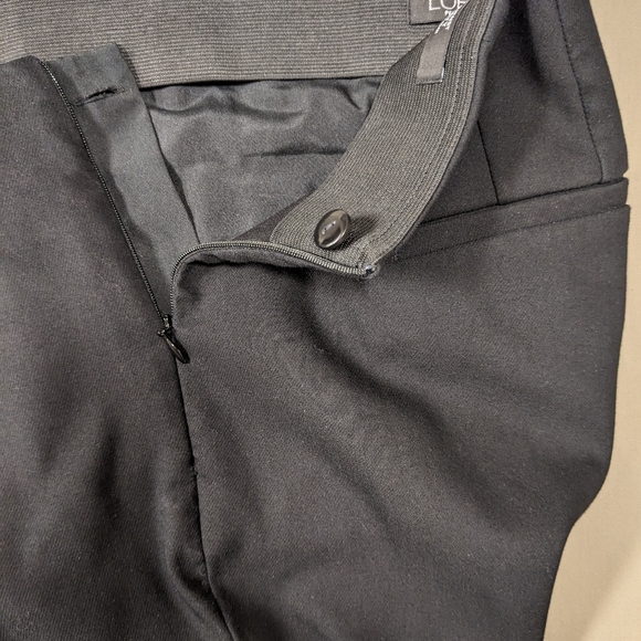 Loft Petites High Waist Curvy Short Pants - size 12P - Picture 6 of 17